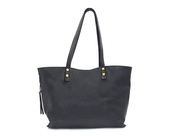 Chloe クロエ トートバッグ ディラン - ブラック レザー レディース ショルダーバッグ ゴールド金具