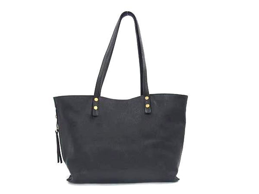 Chloe クロエ トートバッグ ディラン - ブラック レザー レディース ショルダーバッグ ゴールド金具