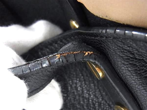 Chloe クロエ トートバッグ ディラン - ブラック レザー レディース ショルダーバッグ ゴールド金具