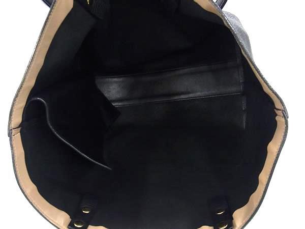 Chloe クロエ トートバッグ ディラン - ブラック レザー レディース ショルダーバッグ ゴールド金具