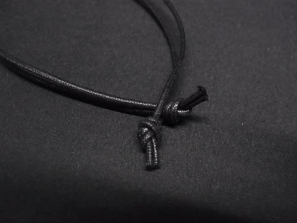 DAMIANI ダミアーニ ブレスレット 1PD ブレス - シルバー×ブラック系 シルバー レザー ダイヤモンド ユニセックス 美品