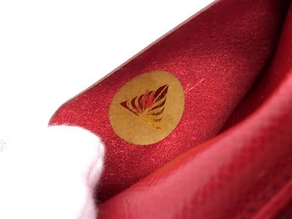 HERMES エルメス 手帳 アジェンダPM - レッド系 クシュベル ユニセックス シルバー金具 〇Y刻印