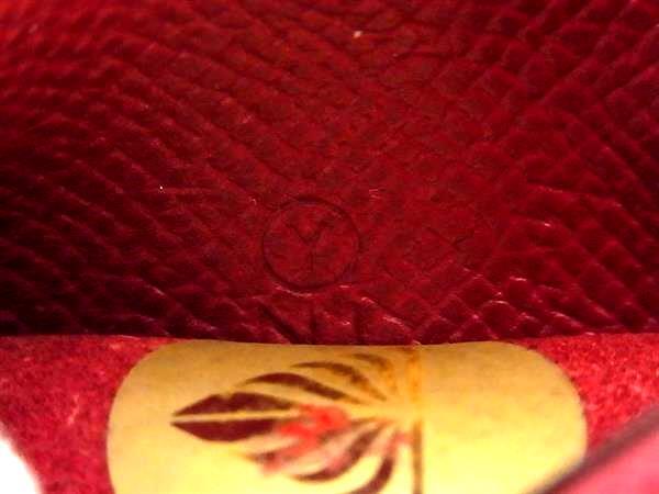 HERMES エルメス 手帳 アジェンダPM - レッド系 クシュベル ユニセックス シルバー金具 〇Y刻印