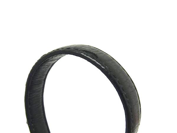 Christian Dior クリスチャン ディオール ショルダーバッグ 2WAY クラッチバッグ - ブラック レザー レディース ゴールド金具 ヴィンテージ