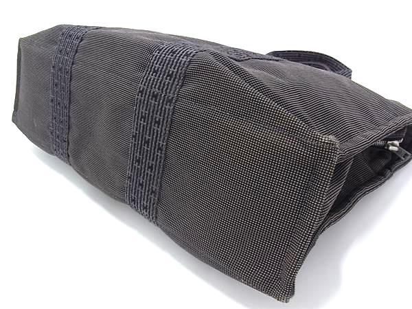 HERMES エルメス トートバッグ エールライン トートMM - グレー系 キャンバス ユニセックス シルバー金具 美品