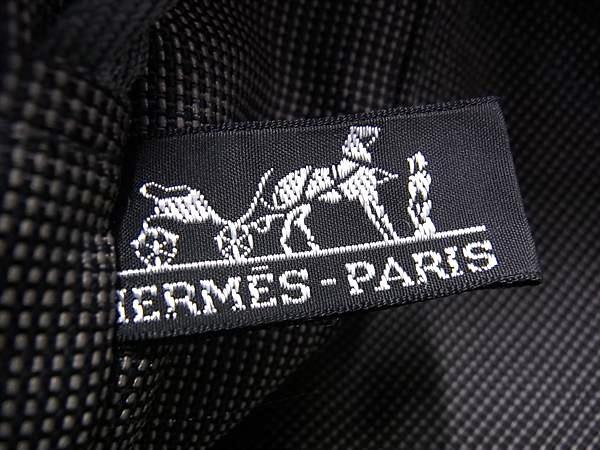 HERMES エルメス トートバッグ エールライン トートMM - グレー系 キャンバス ユニセックス シルバー金具 美品