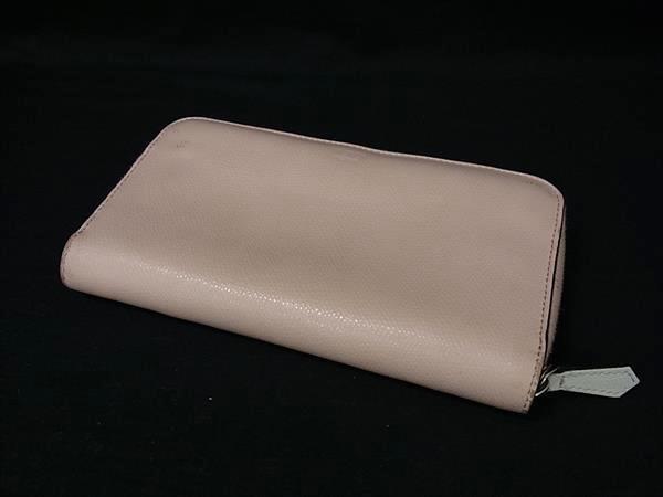 FENDI フェンディ 長財布 バッグバグズ モンスター ジップアラウンド ウォレット 8M0299 ピンク系 ライトブルー系 マルチカラー レザー レディース シルバー金具