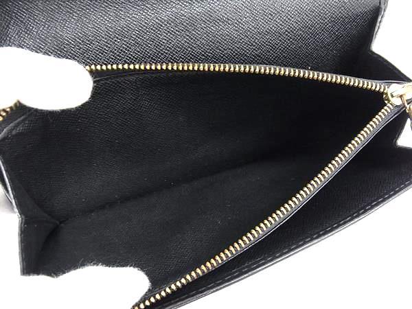 LOUIS VUITTON ルイヴィトン 長財布 エピ ポシェット ポルトモネ クレディ M63572 ブラック レザー レディース ゴールド金具