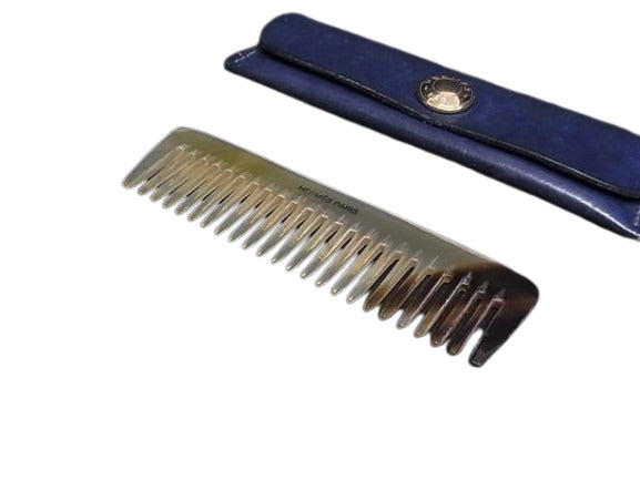 HERMES エルメス 櫛 コーム - ナチュラル バッファローホーン ユニセックス