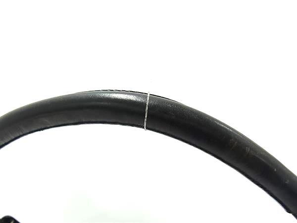 GUCCI グッチ ハンドバッグ ショルダーバッグ 001 3770 ブラック ナイロン×レザー レディース シルバー金具