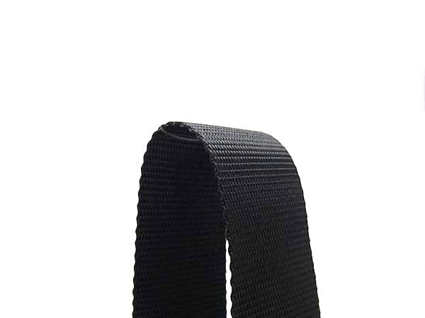 PRADA プラダ ショルダーバッグ メッセンジャーバッグ BT0503 ブラック ナイロン×レザー ユニセックス 三角ロゴプレート 白タグ 超美品