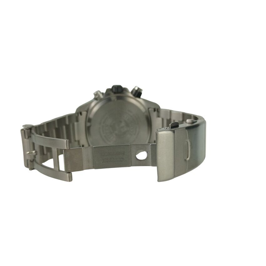 CITIZEN シチズン 腕時計 プロマスター マリン エコドライブ AS7145-69L / H112ｰR012487 シルバー ブルー文字盤 スーパーチタニウム メンズ ダイバーズ アナログ ソーラー電波 美品