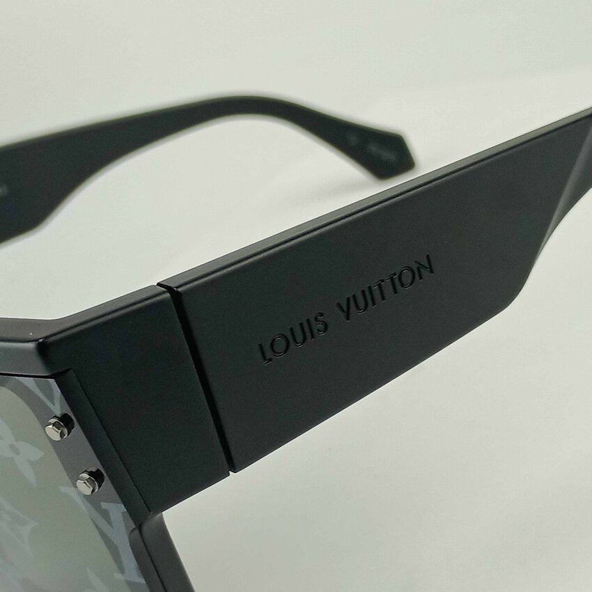 LOUIS VUITTON ルイヴィトン アイウェア サングラス・LVワイメア L Z1583E ブラック アセテート ユニセックス モノグラム