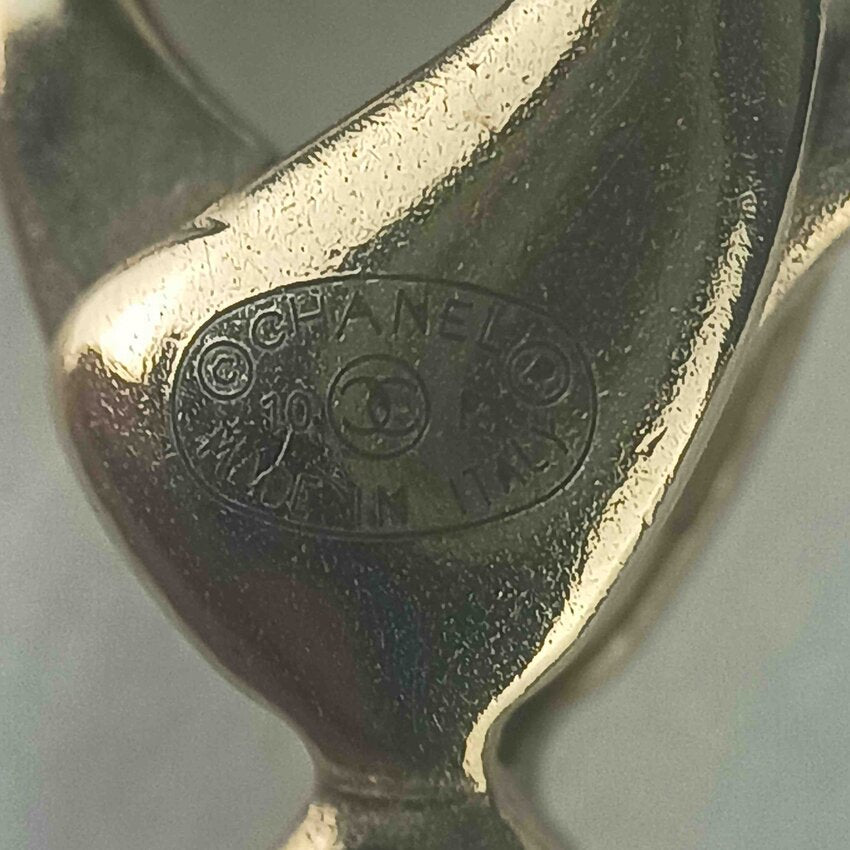 CHANEL シャネル ネックレス ココマーク ネックレス ゴールド メタル ラインストーン フェイクパール レディース