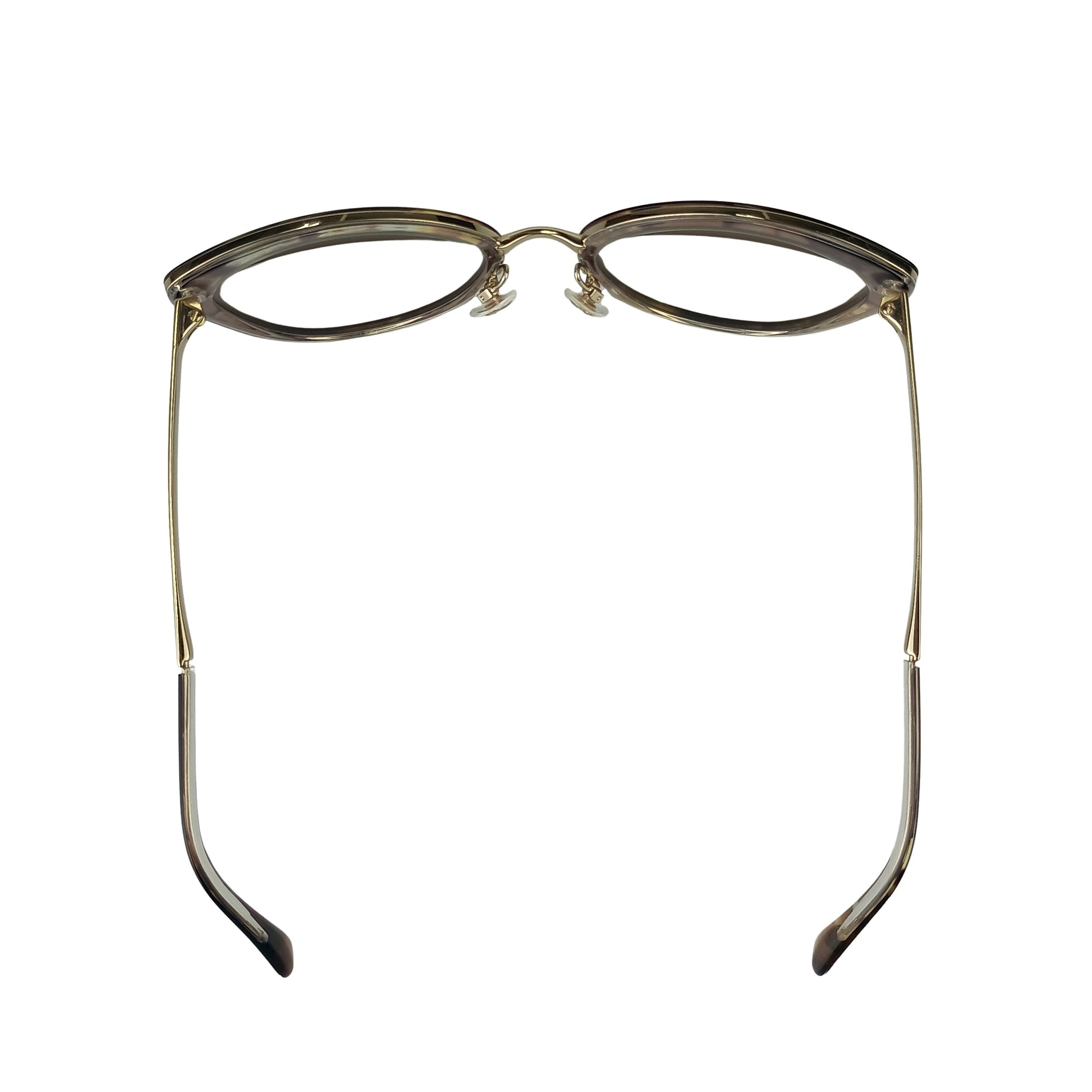 CHANEL シャネル アイウェア グラデーション サングラス POLARIZED 4208 ブラウン プラスチック メタル レディース