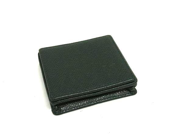 LOUIS VUITTON ルイヴィトン コインケース ポルトモネ ボワット M30384 エピセア(グリーン系) タイガ メンズ 美品