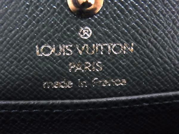 LOUIS VUITTON ルイヴィトン コインケース ポルトモネ ボワット M30384 エピセア(グリーン系) タイガ メンズ 美品