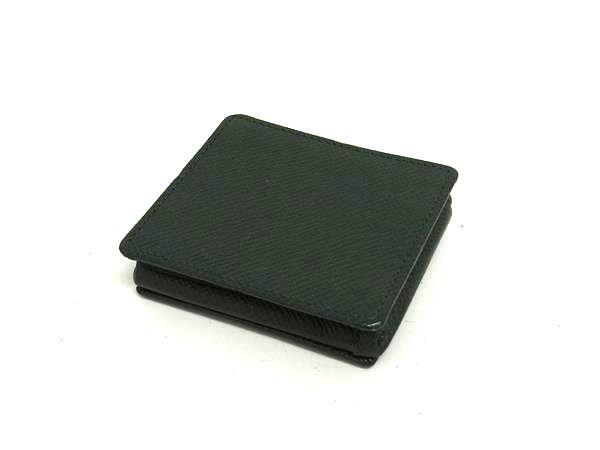 LOUIS VUITTON ルイヴィトン コインケース ポルトモネ ボワット M30384 エピセア(グリーン系) タイガ メンズ 美品