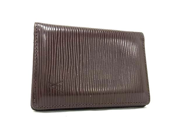 LOUIS VUITTON ルイヴィトン カードケース オーガナイザー ドゥ ポッシュ M6358D モカ(ブラウン系) エピ ユニセックス