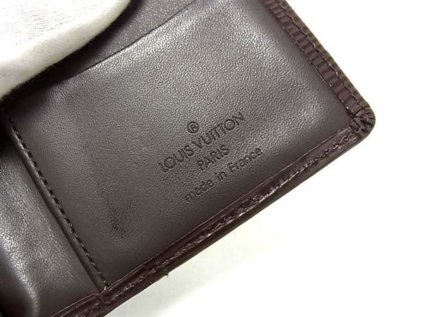 LOUIS VUITTON ルイヴィトン カードケース オーガナイザー ドゥ ポッシュ M6358D モカ(ブラウン系) エピ ユニセックス