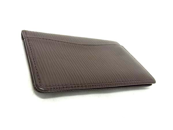 LOUIS VUITTON ルイヴィトン カードケース オーガナイザー ドゥ ポッシュ M6358D モカ(ブラウン系) エピ ユニセックス