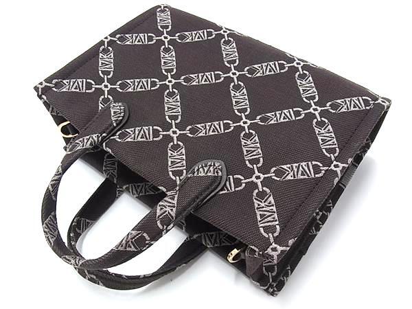 MICHAEL KORS マイケルコース ハンドバッグ GIGI トートバッグ 30F3G3GC7J CHOC MULTI （ブラウン系） キャンバス レディース 2WAY ゴールド金具 新品未使用展示品