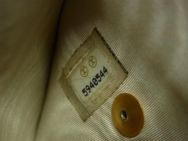 CHANEL シャネル 財布 ココマーク ベージュ レザー レディース Wホック 三つ折り 財布 ゴールド金具
