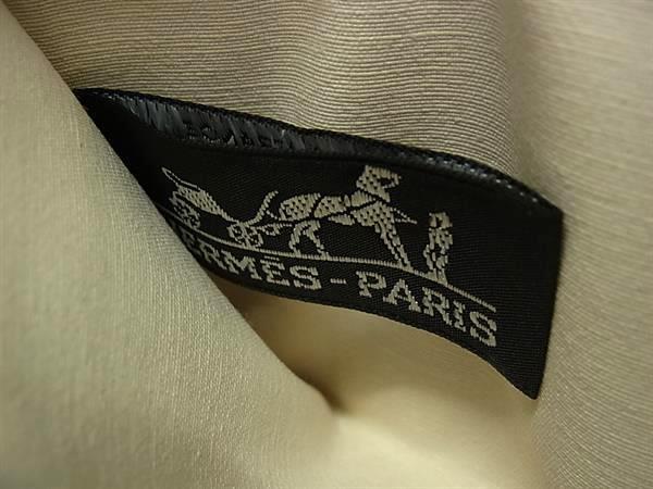 HERMES エルメス コインケース ニューフールトゥ パースPM オレンジ系 キャンバス レディース シルバー金具 美品