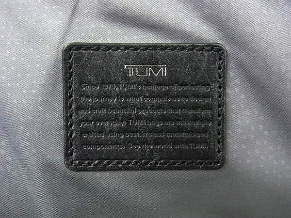 TUMI トゥミ リュックサック タホ ウエストレイク 798674D ブラック ナイロン メンズ