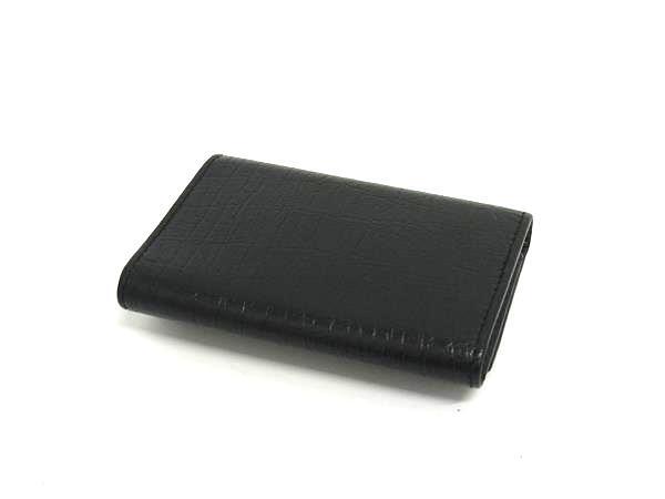 GUCCI グッチ キーケース インターロッキングG 115225 ブラック レザー ユニセックス 6連 超美品