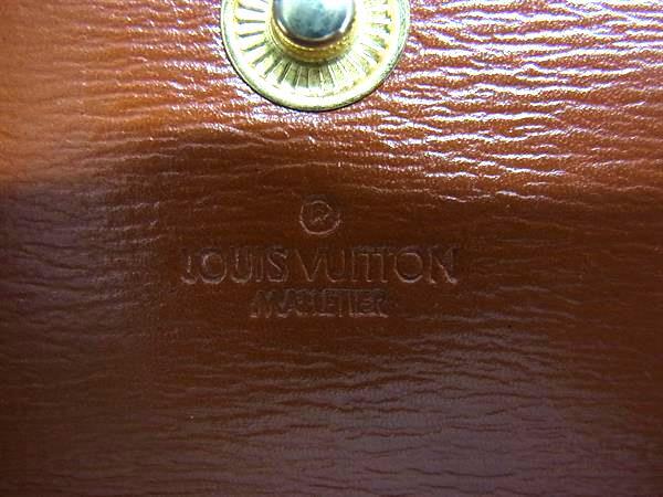 LOUIS VUITTON ルイヴィトン 長財布 ポシェットポルトモネクレディ M63573 ケニアブラウン エピ ユニセックス 二つ折り財布 MALLTIER刻印