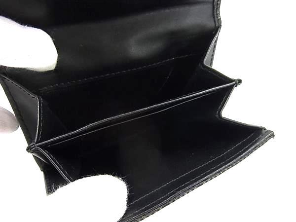 GUCCI グッチ 財布 ジャッキー 035 2888 2129 ブラック GGキャンバス×レザー レディース 二つ折り財布 シルバー金具