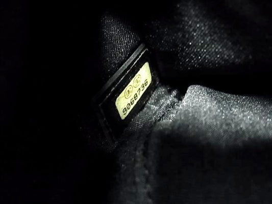 CHANEL シャネル ポーチ ニュートラベルライン ブラック ナイロン レディース ココマーク ゴールド金具 美品