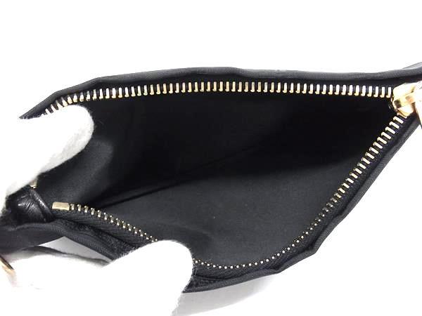 CHANEL シャネル ポーチ ニュートラベルライン ブラック ナイロン レディース ココマーク ゴールド金具 美品