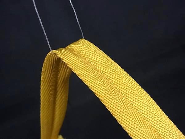 PRADA プラダ ハンドバッグ テリー ミニ ReEdition2000 1NE515 イエロー ブラック パイル レディース 白タグ 美品