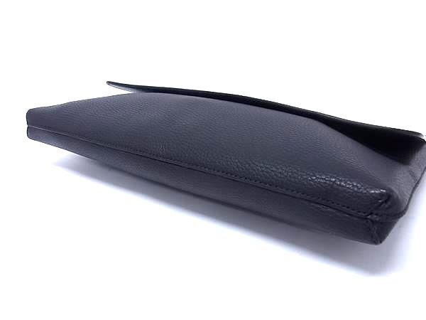 GUCCI グッチ クラッチバッグ ポートフォリオ 387082 ブラック レザー ユニセックス 美品