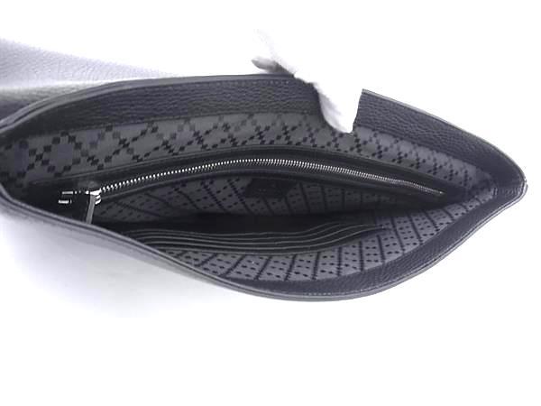 GUCCI グッチ クラッチバッグ ポートフォリオ 387082 ブラック レザー ユニセックス 美品