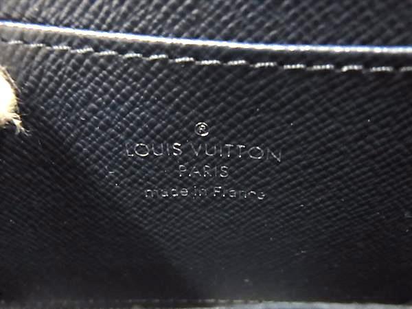 LOUIS VUITTON ルイヴィトン コインケース ジッピーコインパース M60438 サフィール（ブルー系） エピレザー ユニセックス ラウンドファスナー シルバー金具