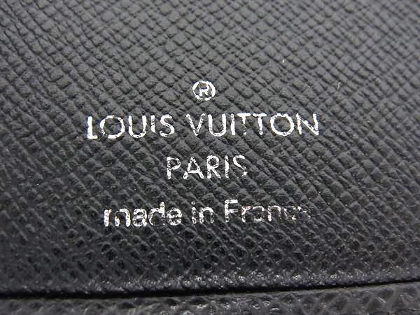 LOUIS VUITTON ルイヴィトン 財布 ポルトカルトクレディ M31002 アルドワーズ(ブラック系) タイガ メンズ 二つ折り 長財布