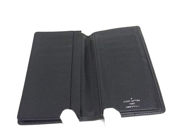 LOUIS VUITTON ルイヴィトン 財布 ポルトカルトクレディ M31002 アルドワーズ(ブラック系) タイガ メンズ 二つ折り 長財布