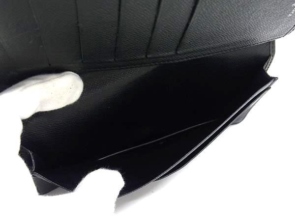 LOUIS VUITTON ルイヴィトン 財布 ポルトカルトクレディ M31002 アルドワーズ(ブラック系) タイガ メンズ 二つ折り 長財布