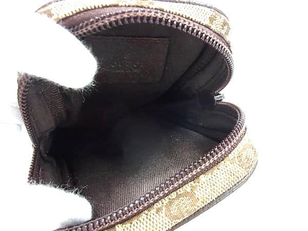 GUCCI グッチ シガレットケース ポーチ GG柄 115249 ブラウン系 GGキャンバス ユニセックス