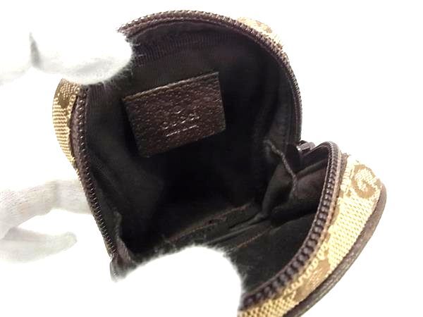 GUCCI グッチ シガレットケース ポーチ GG柄 115249 ブラウン系 GGキャンバス ユニセックス