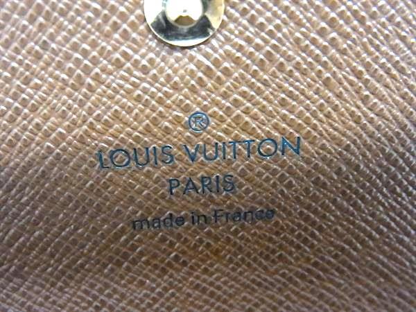 LOUIS VUITTON ルイヴィトン キーケース モノグラム ミュルティクレ6 M62630 ブラウン PVC レザー ユニセックス 6連 超美品