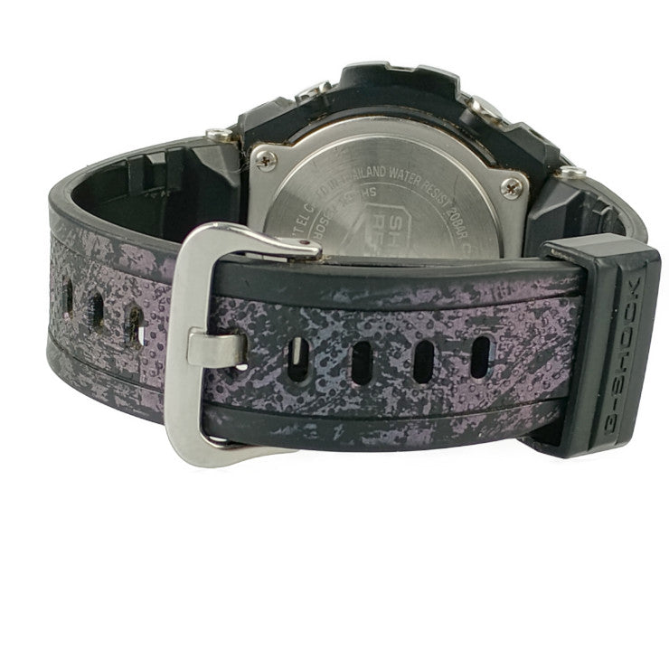 CASIO カシオ 腕時計 G-SHOCK G-STEEL Gショック Gスチール GST-200CP-2AJF ブラック ブラック&ブルー文字盤 樹脂 ステンレス メンズ デジタル クオーツ