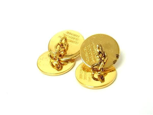 HERMES エルメス カフス セリエ - ゴールド メタル メンズ