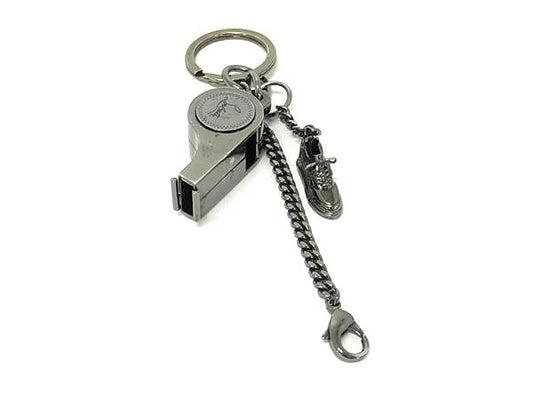 Christian Louboutin クリスチャンルブタン バッグチャーム - シルバー メタル ユニセックス ホイッスル 笛