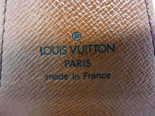 LOUIS VUITTON ルイヴィトン シガレットケース モノグラム エテュイ シガレット M63024 ブラウン PVC レザー ユニセックス 美品
