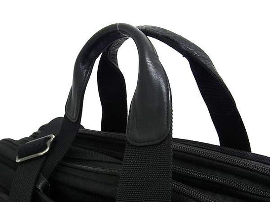 TUMI トゥミ ビジネスバッグ Alpha アルファ 26145D4 ブラック ナイロン×レザー メンズ 2WAY