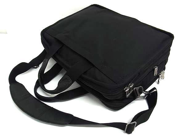TUMI トゥミ ビジネスバッグ Alpha アルファ 26145D4 ブラック ナイロン×レザー メンズ 2WAY